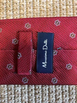 2 corbatas Massimo Dutti