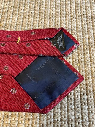 2 corbatas Massimo Dutti