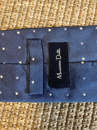 2 corbatas Massimo Dutti