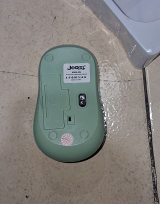 Ratón inalámbrico JEDEL verde