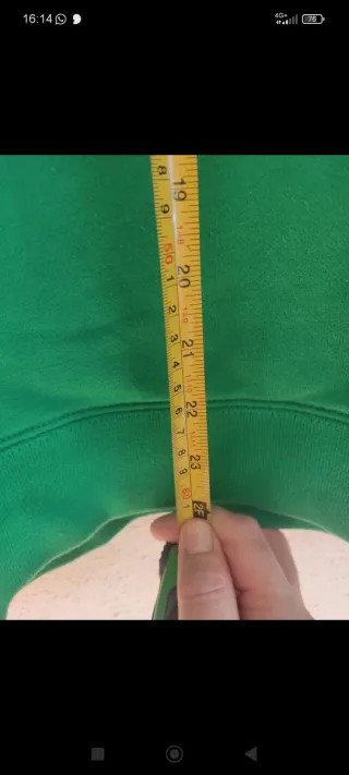 Sudadera Champion Verde con Logo