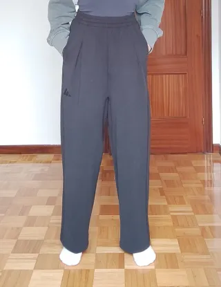 Pantalón Adidas mujer negro