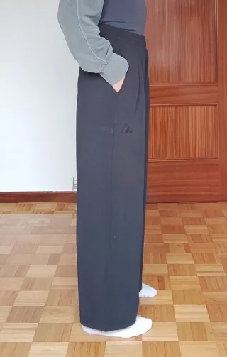 Pantalón Adidas mujer negro