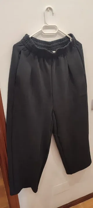 Pantalón Adidas mujer negro