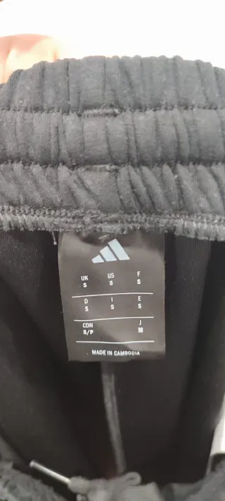 Pantalón Adidas mujer negro