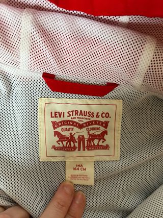 Giubbotto antivento Levi's per bambini