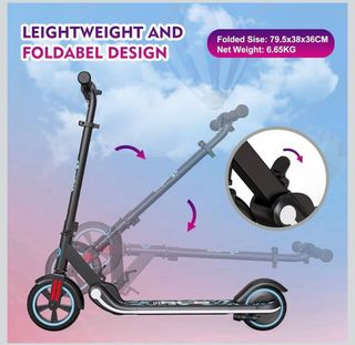 Patinete Eléctrico RCB Niños 6-12 Años