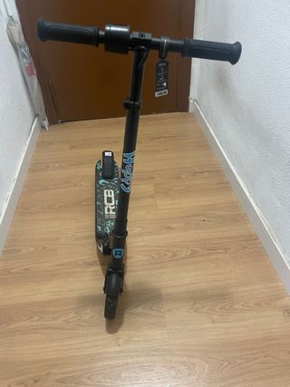 Patinete Eléctrico RCB Niños 6-12 Años