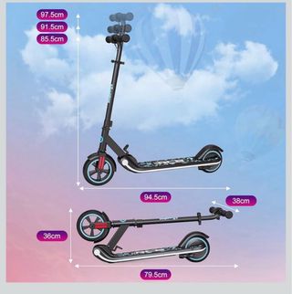 Patinete Eléctrico RCB Niños 6-12 Años