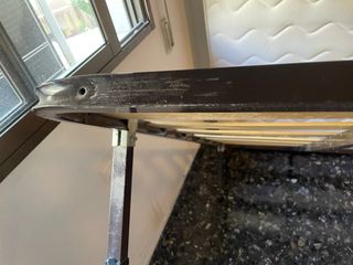 Somier matrimonio 135cm lamas madera