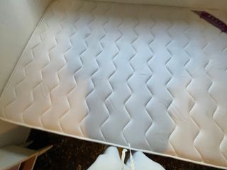 Somier matrimonio 135cm lamas madera