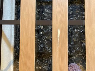 Somier matrimonio 135cm lamas madera