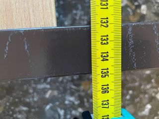 Somier matrimonio 135cm lamas madera