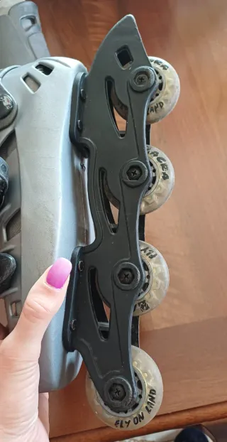 Pattini a rotelle n. 38