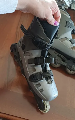 Pattini a rotelle n. 38