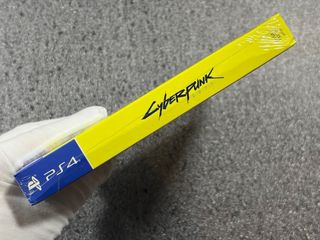 PRECINTADO Cyberpunk 2077 PS4 Pal España