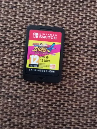 Naruto Storm 4 Road to Boruto Switch Físico