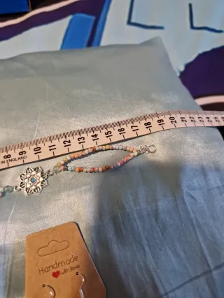 Conjunto Pulsera y Pendientes Flores