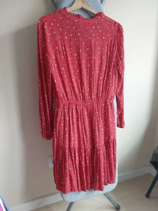 Vestido Kookai Rojo Talla 38