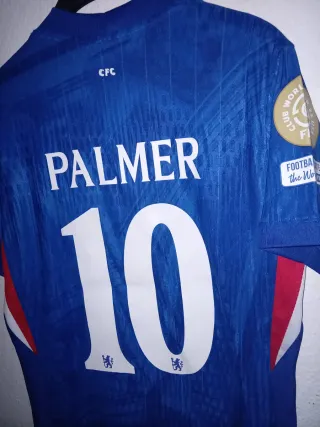 Maglietta Retro Calcio Palmer 10 M