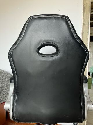 Silla Gamer/Oficina Negra y Roja