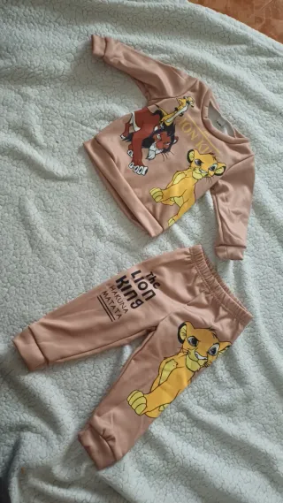 Completo Il Re Leone 12-18 mesi