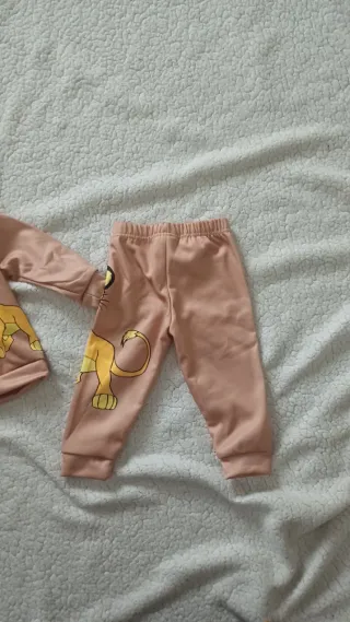 Completo Il Re Leone 12-18 mesi