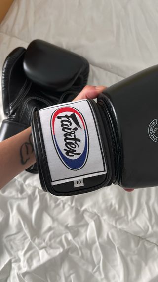 Guantes Fairtex BGV1 Negros