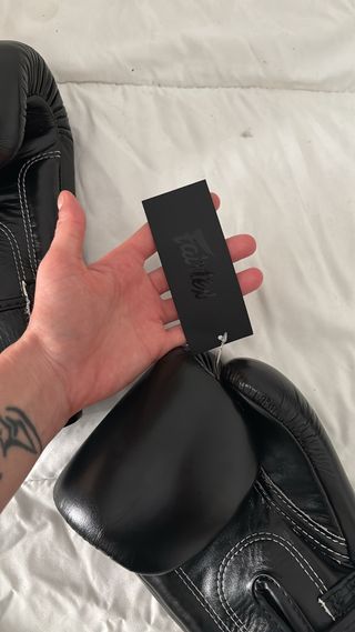 Guantes Fairtex BGV1 Negros