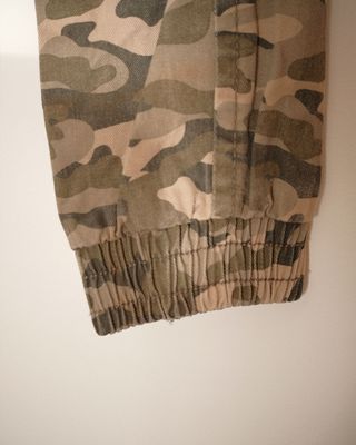 Calças Criança Camuflado In Extenso