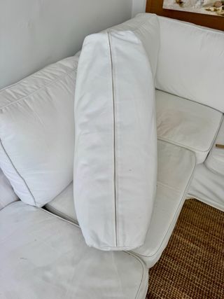 Divano modulare IKEA bianco