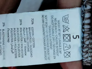 Jeans corti Levi's per bambini. Taglia 5 anni