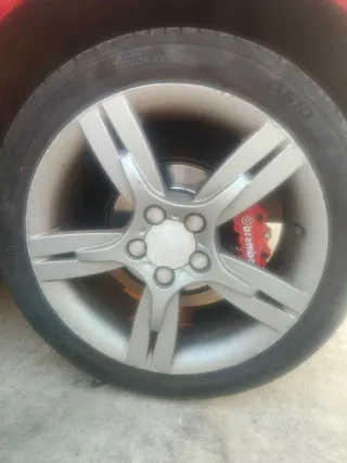 Llantas Ibiza 6L FR R16