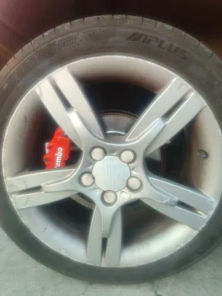 Llantas Ibiza 6L FR R16