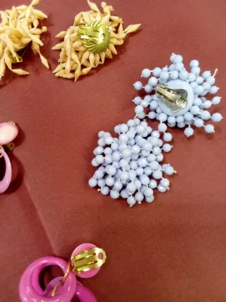 Set 3 orecchini fantasy Estate