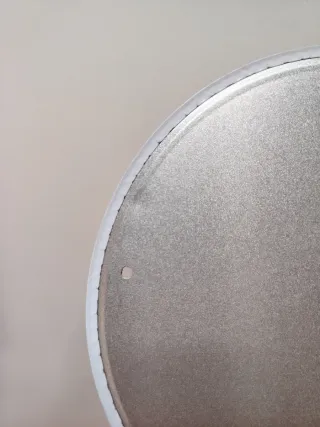 Cartel Metal Smirnoff Vodka con tara