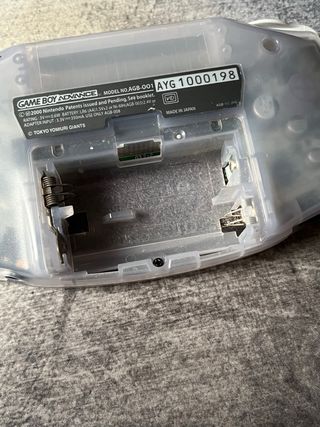 Game Boy Advance Giants