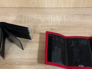 Lote 2 Carteras Billeteros (Nuevas) Munich