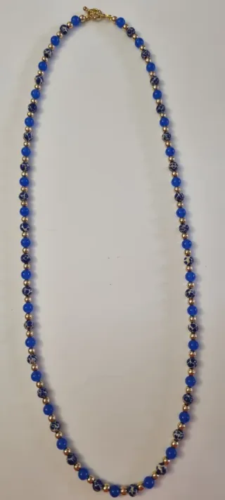 Conjunto Collar, Pulsera, y Pendientes Piedras nat