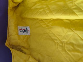 Chaqueta Starter Lakers 90s Morado/Amarillo