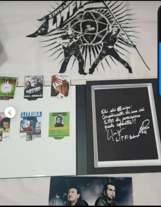 Litfiba Box Set LP Edizione Limitata Rara Live