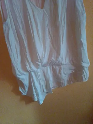 Blusa Zara sin mangas XL