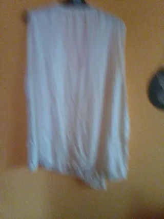 Blusa Zara sin mangas XL