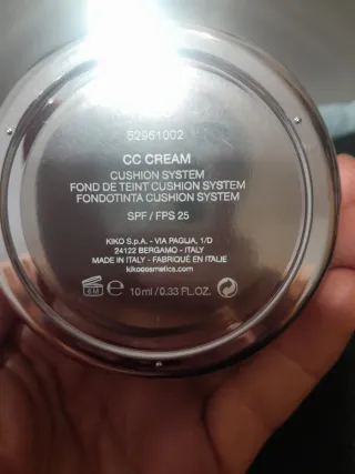 Kiko Milano Fondotinta Cushion