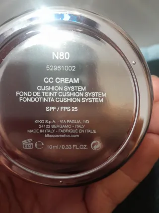 Kiko Milano Fondotinta Cushion