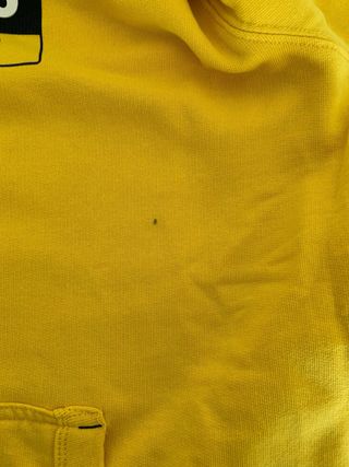 Sudadera  hombre  amarilla . Pepe Jeans . Talla L