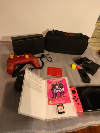 Nintendo Switch + Accessori e Gioco