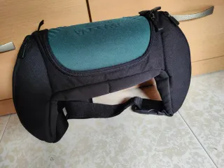 Bolsa riñonera para cámara fotográfica