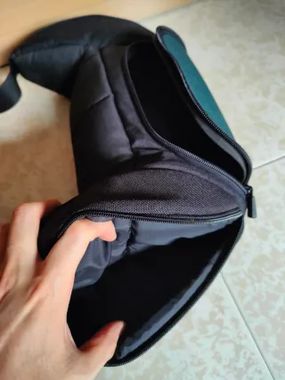 Bolsa riñonera para cámara fotográfica