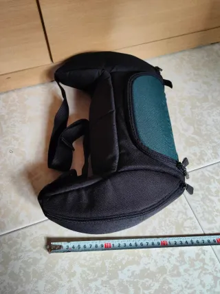 Bolsa riñonera para cámara fotográfica